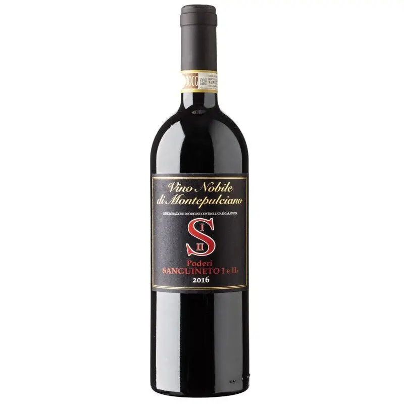 Poderi Sanguineto I e II 'Vino Nobile di Montepulciano' 2016