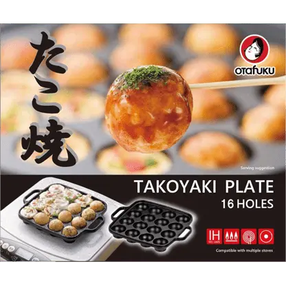Poêle à takoyaki - OTAFUKU