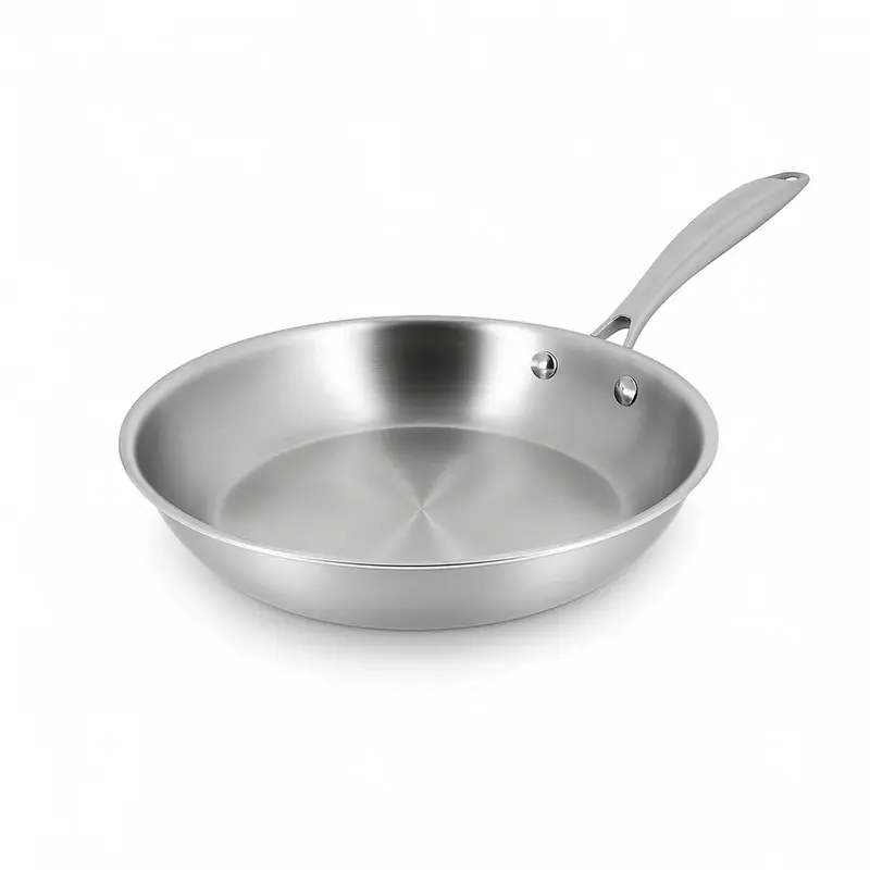 Poêle en acier inoxydable 20 cm