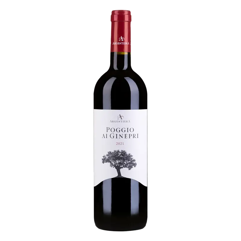 Poggio ai Ginepri Rosso 2023 Bolgheri DOC