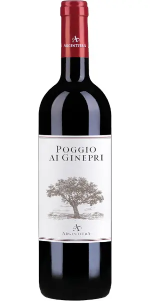 Poggio ai Ginepri Rosso 2023 - Tenuta Argentiera (150cl)