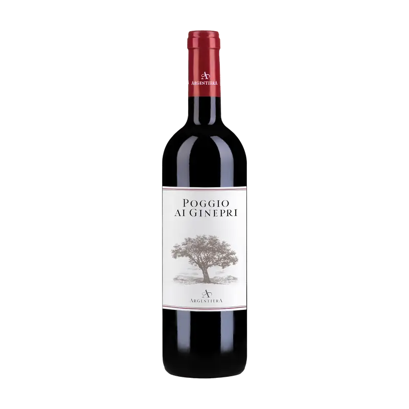 Poggio ai Ginepri Rosso IGT Tenuta Argentiera