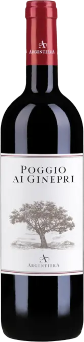 Poggio ai Ginepri Rosso, Toscana IGT, Argentiera Bolgheri, 2023, 75cl