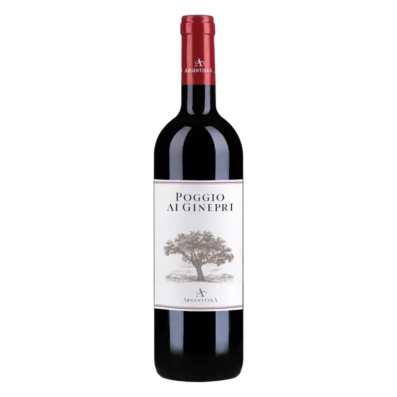 Poggio ai Ginepri rosso - Toscana IGT, Tenuta Argentiera