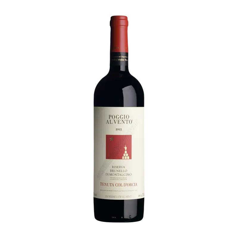Poggio al Vento Brunello di Montalcino Riserva 2016 DOCG