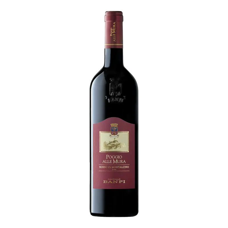 Poggio alle Mura Rosso di Montalcino 2024 DOC