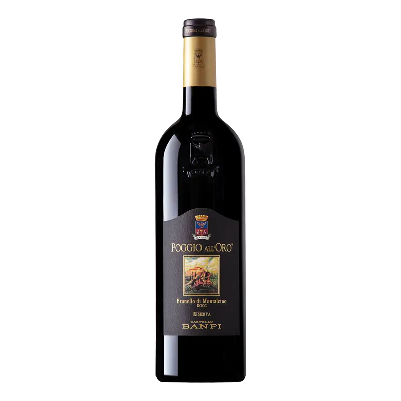 Poggio all'Oro Brunello di Montalcino Riserva 2019 DOCG