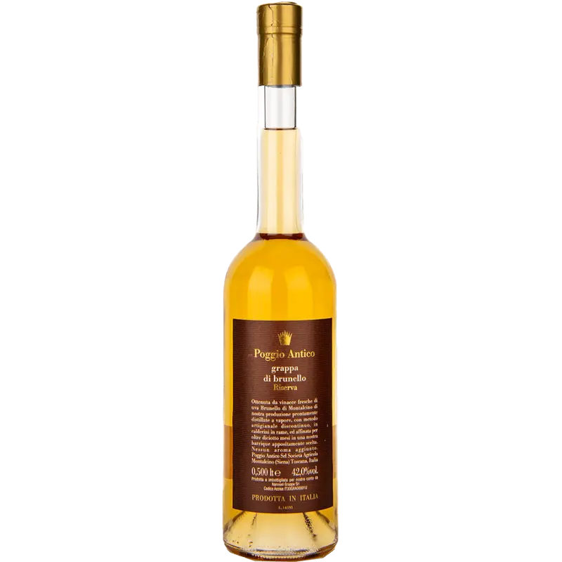 Poggio Antico Grappa di Brunello 42%