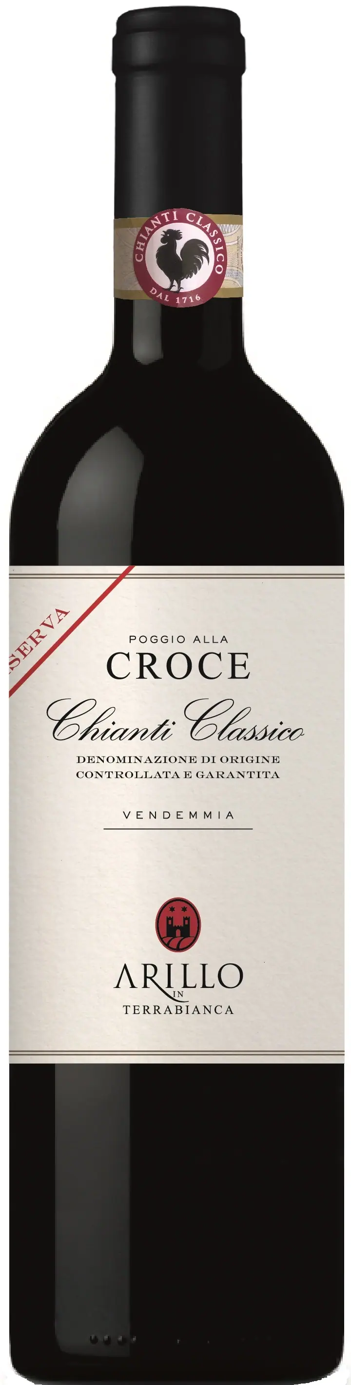 Poggio Croce, Chianti Classico Riserva DOCG, Arillo in Terrabianca, Radda in Chianti, 2020, MAGNUM 150cl