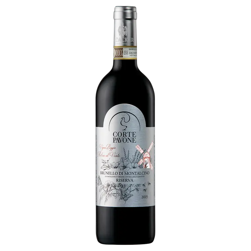 Poggio Molino al Vento Brunello di Montalcino Riserva 2017 DOCG