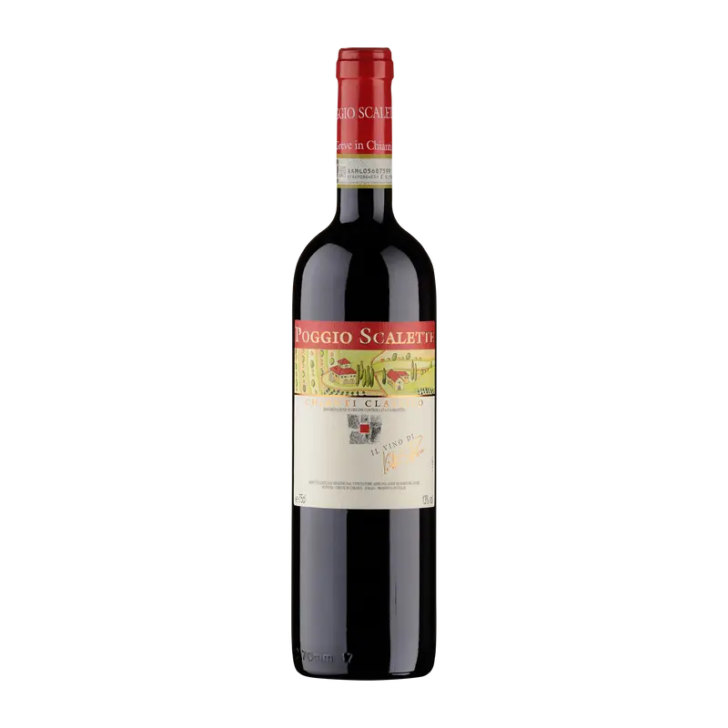 Poggio Scalette Chianti classico 2022 DOCG