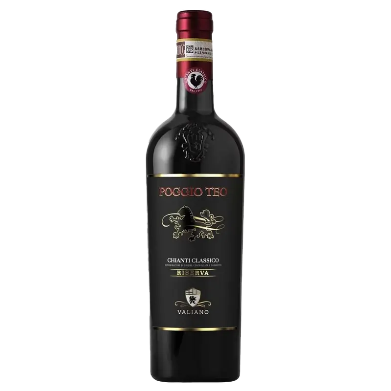 Poggio Teo Riserva Chianti classico 2022 DOCG