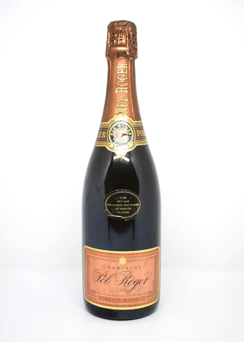 Pol Roger Brut Rosé 1988 - Champagne - Etui