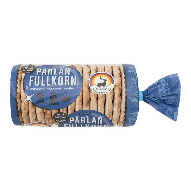 Polarbröd Pärlan Fullkorn - Wholemeal Flatbread 600 g