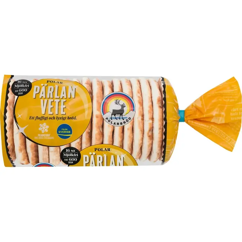 Polarbröd Pärlan Vetekaka - Wheat Cake - 600g