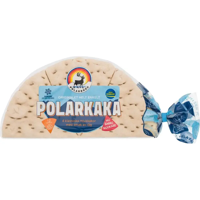 Polarbröd Polarkaka - Polar cake bread - 350 g