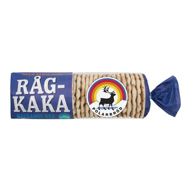 Polarbröd Rågkaka - Soft Rye Flatbread 900g