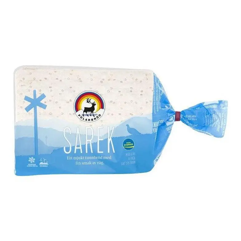 Polarbröd Sarek Originalet Tunnbröd - Soft Flatbread 375 g