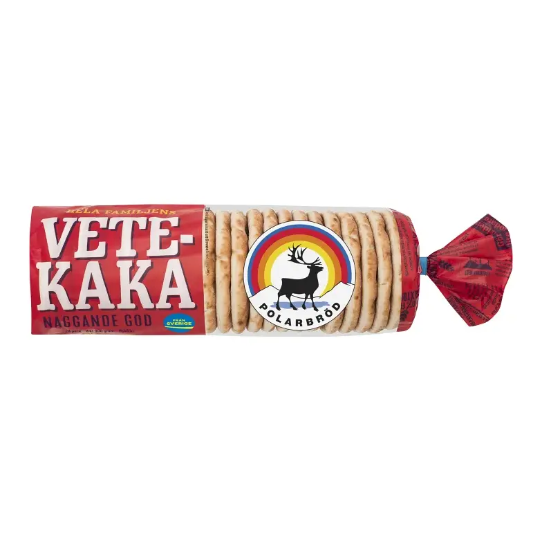Polarbröd Vetekaka - Wheatbread 900g