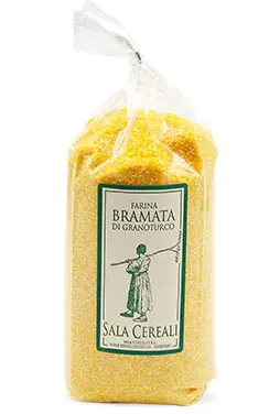 Polenta Farina Bramata di Granoturo Italiano 500g