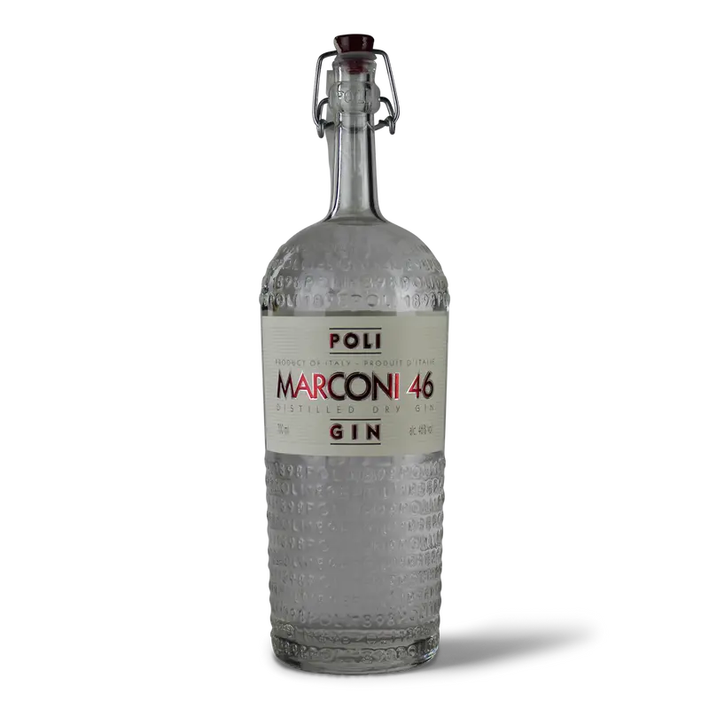 Poli Gin Marconi 46 70cl - 46% Vol.