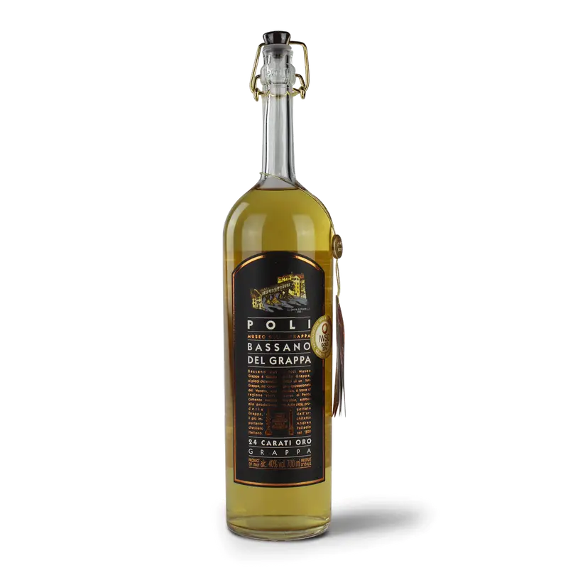 Poli Grappa 24 Carati 70cl 40% Vol.