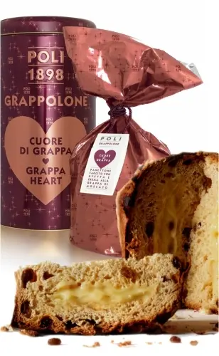 Poli Panettone Crema Grappa 950 gr am Lager