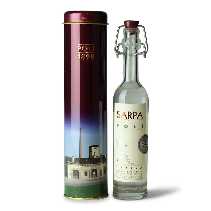 Poli Sarpa Bianca Baby 10cl