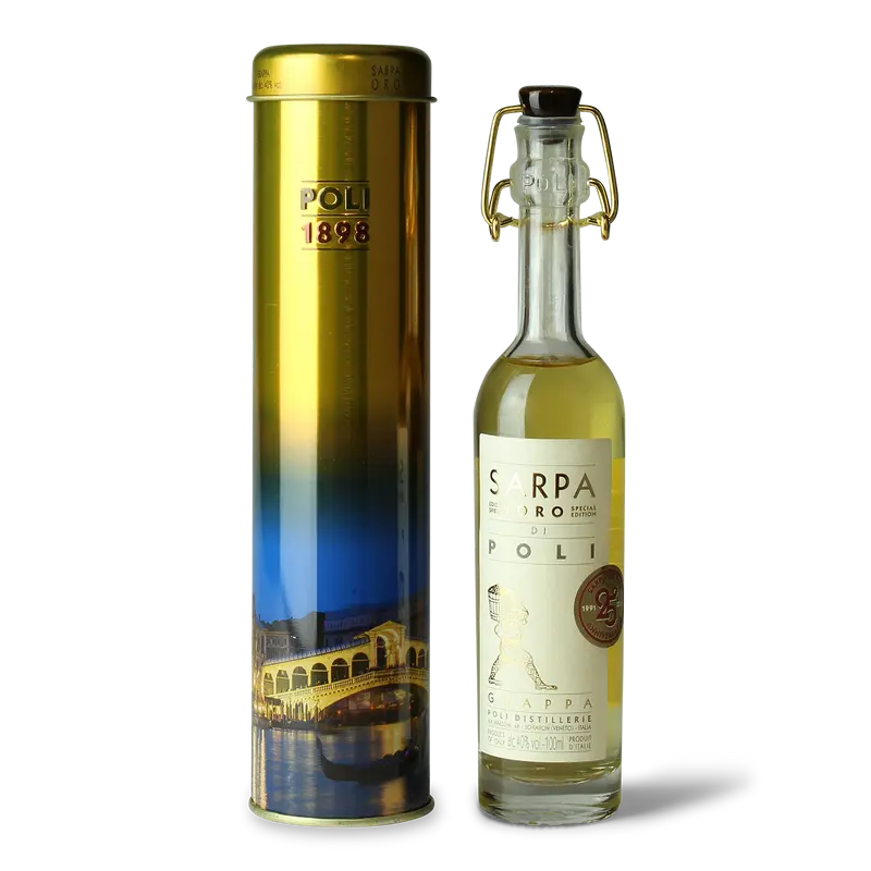 Poli Sarpa Oro Baby 10cl