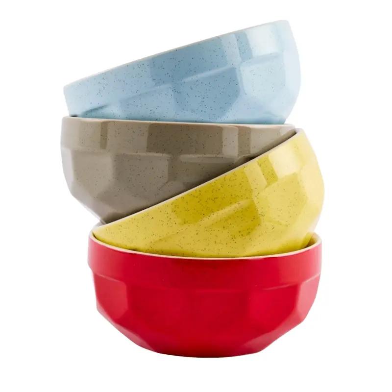 POLSPOTTEN x La Marzocco - Frühstücksschalen-Set Polygon