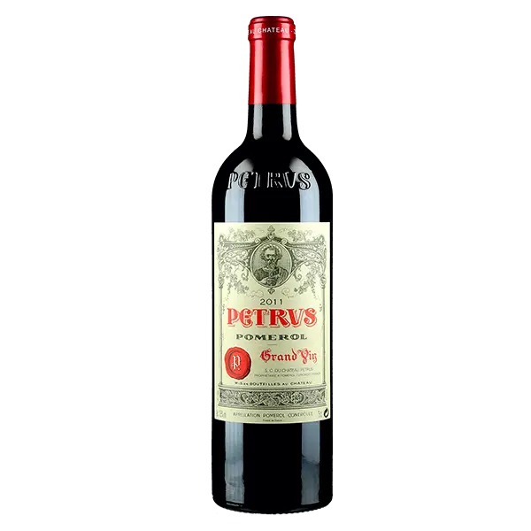 Pomerol - Pétrus 1985 (étiquette)