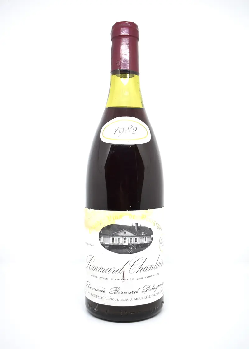 Pommard 1er cru Les Chanlins 1982 - Bernard Delagrange