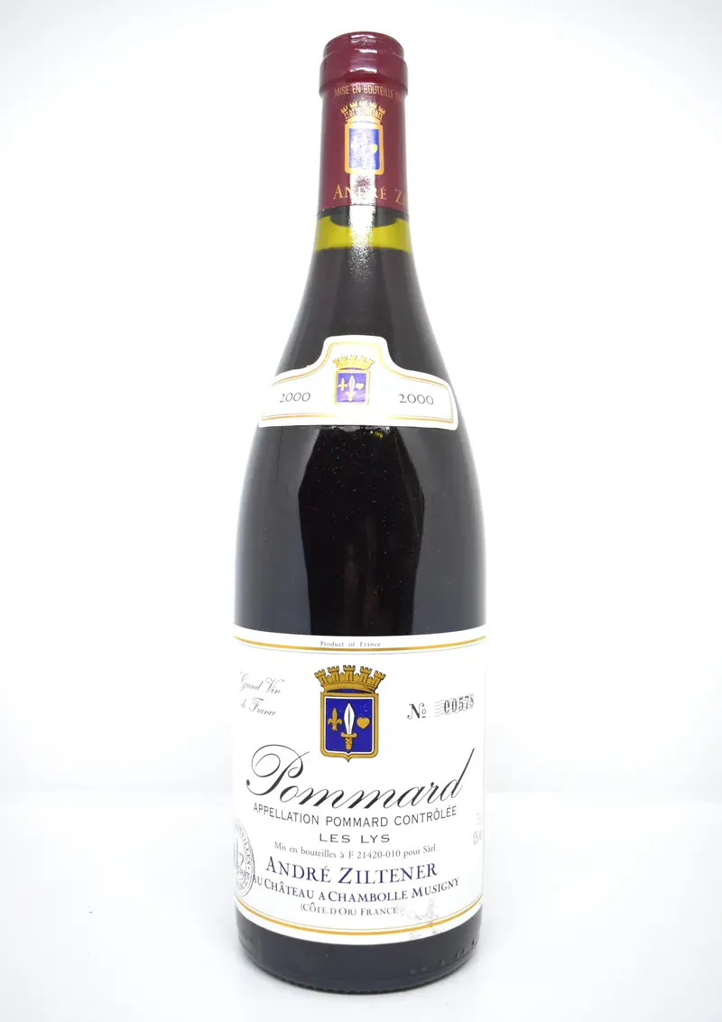 Pommard "Les Lys" 2000 - André Ziltener