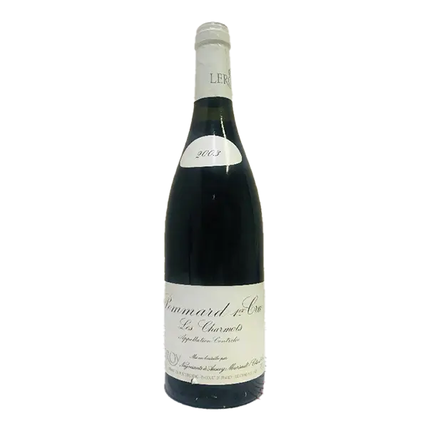 Pommard Premier Cru Les Charmots - Domaine Leroy 2003