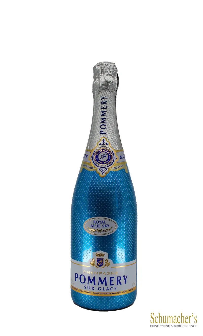 Pommery Royal Blue Sky Ice