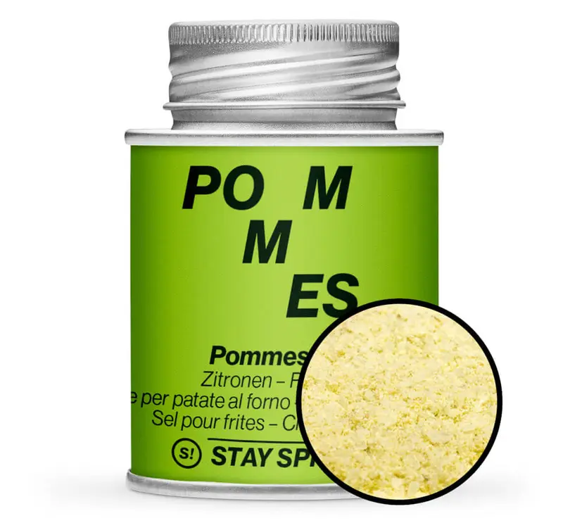 Pommes Salz, Zitronen-Rosmarin-Salz
