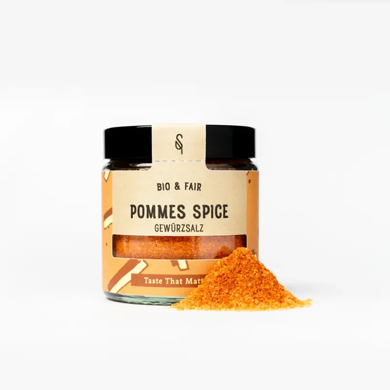 Pommes Spice BIO