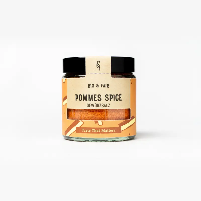 Pommes Spice Gewürz Bio 80g