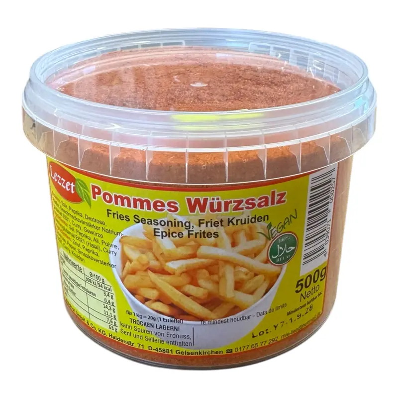 Pommes Würzsalz – 500 g