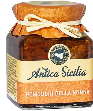 Pomodori secchi della Nonna in Olio EVO 280g