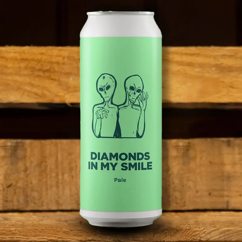 POMONA ISLAND - DIAMONDS IN MY SMILE - Can - 44cl