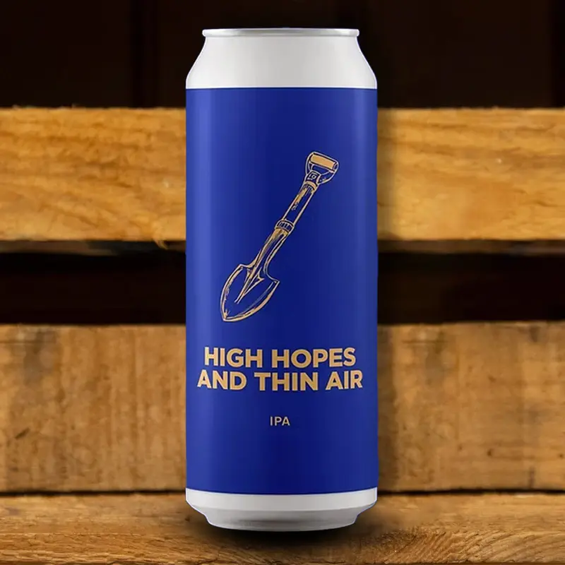 POMONA ISLAND - HIGH HOPES AND THIN AIR - Can - 44cl