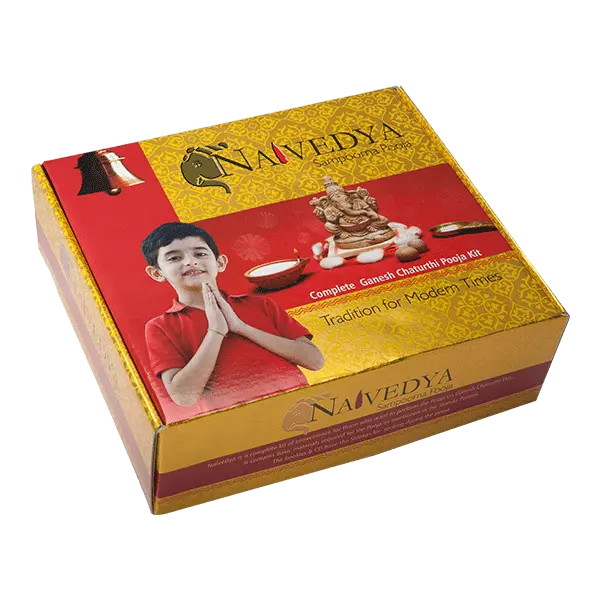Pooja Kit Ganesha - 50 g