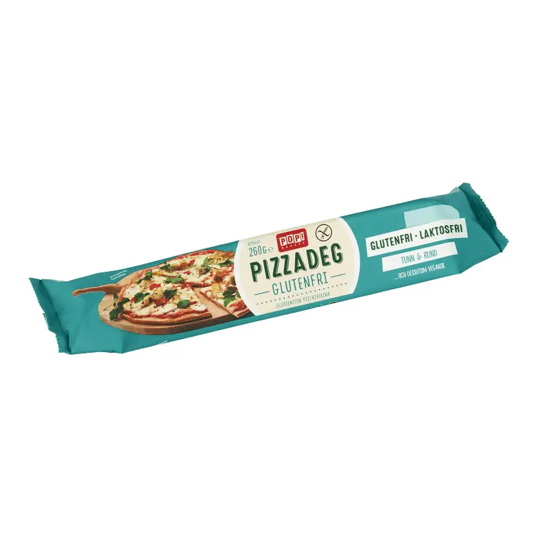 POP Bakery Glutenfri Pizza deg - Pizza dough gluten free and lactose free - 260g