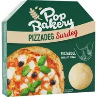 POP Bakery Surdegspizza - Pizza Sourdough 400g
