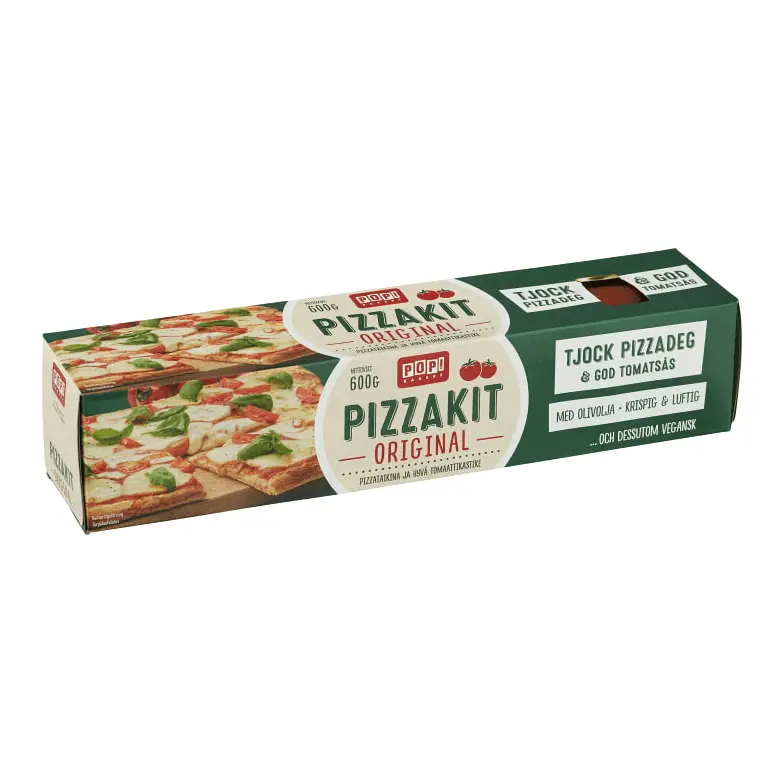 POP Pizzakit Original - Pizza Kit 600g
