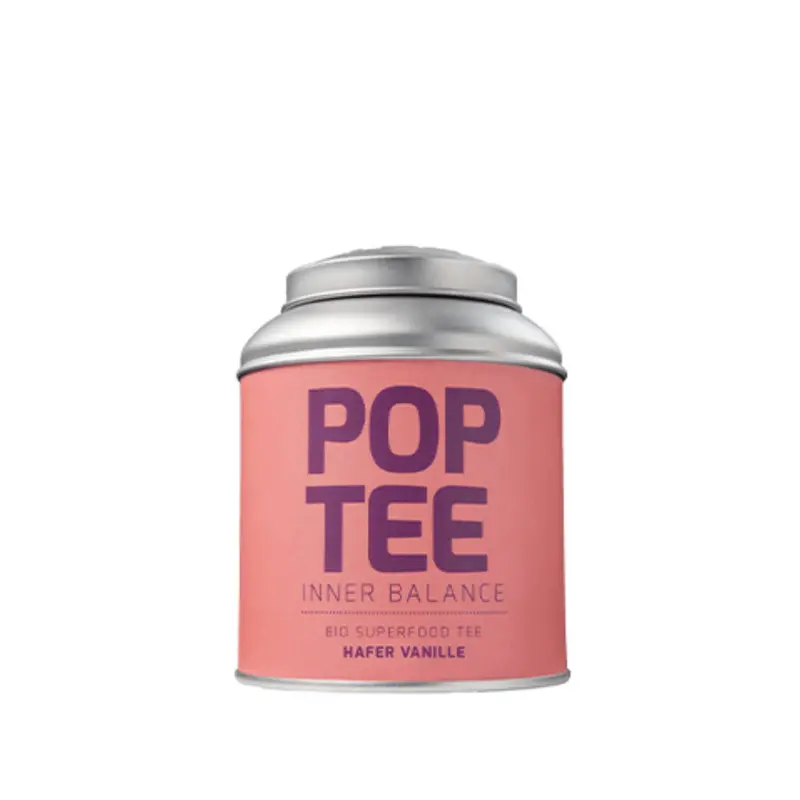 Pop Tee Hafer Vanille Mini-Dosis