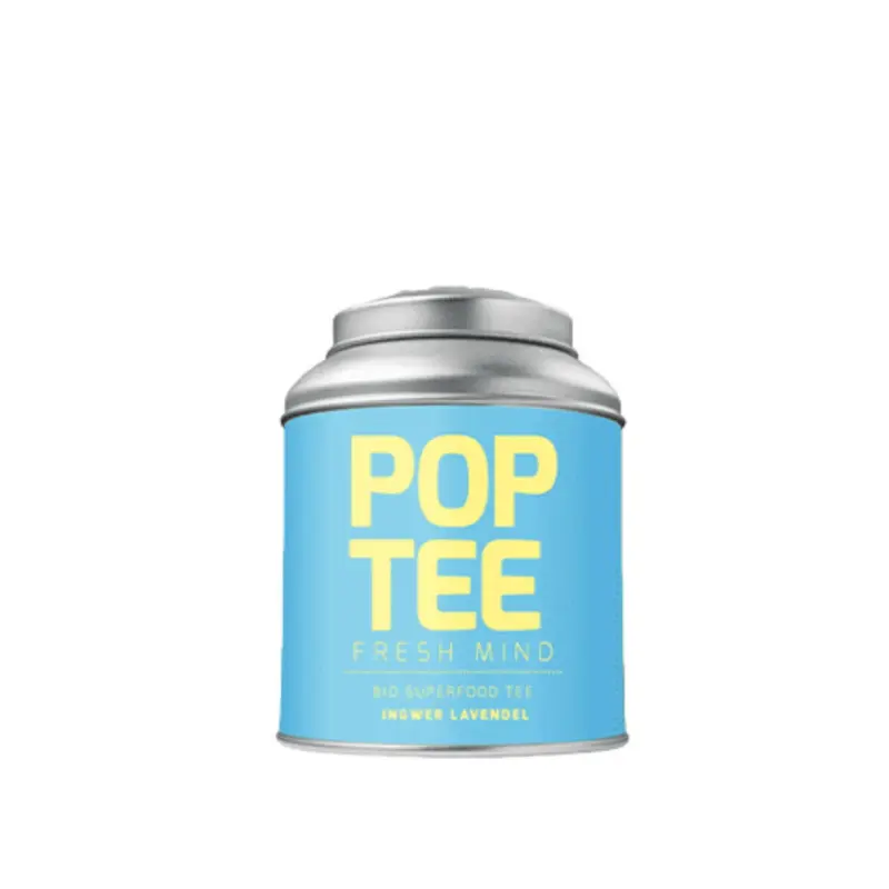 Pop Tee Ingwer Lavendel Mini Dosis
