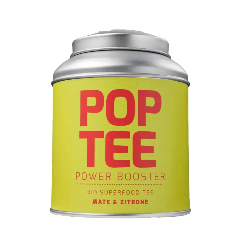 Pop Tee Mate & Zitrone Dosis