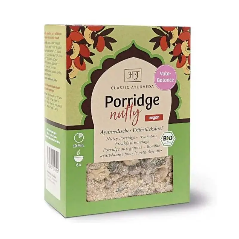 Porridge nussig (nutty), Bio, 480g